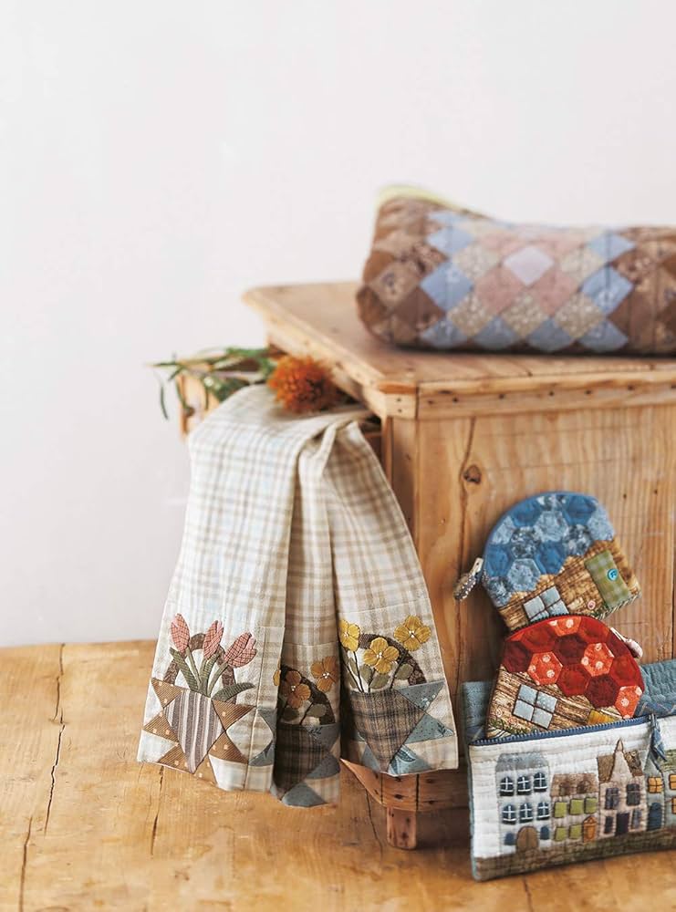 Yoko Saito & Quilt Party Present Captivating Quilt Projects